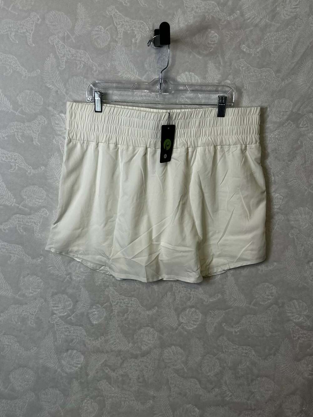 Pinspark Athletic Shorts White 2XL